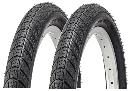 2 x Fahrradreifen Mantel Decke 18 Zoll 18 x 2,00 City Fahrrad Reifen Fahrradmantel