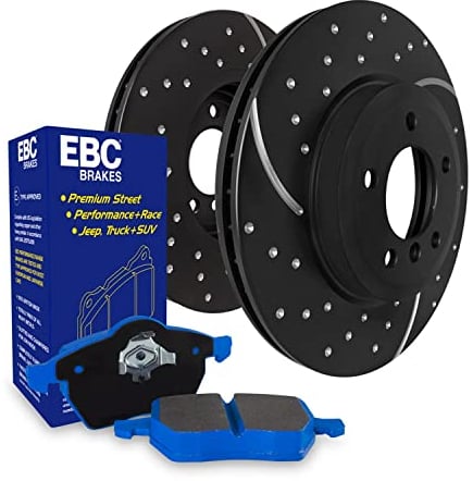 EBC Brakes - EBC Stage 6 Kit (S6KR1274)