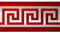 funlife Wallpaper Border Stickers, Self Adhesive Ceiling Molding Borders, Skirting Wall Waist Line for Home DIY Decorative, 10x200cm, Brushed Red Silver