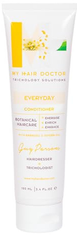 MHD Everyday Hair Conditioner | Lightweight Moisturising Conditioner for Dry & Damaged Hair | Suitable for All Hair Types | Sulphate Free & Vegan | 100ml