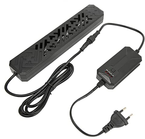 Zerodis Aquarium UV Clean Light Aquarium Clean Light Aquarium Licht Timing Tauch UVC Aquarium Clean Lampe für Zuhause EU Stecker 220V Aquarium Zubehör Klar (ZY UC609 (9W))