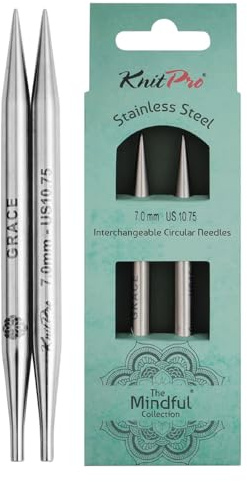 KnitPro The Mindful Collection Interchangeable Circular Needles 4 (10cm) | 7.00mm