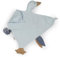 Saga Copenhagen Schmusetuch für Baby's, Baumwolle, 44x46cm | Bliki - Ice Blue