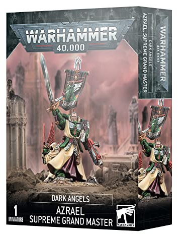 Games Workshop - Warhammer 40,000 - Dark Angels: Azrael