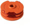 MOECSHSY McGregor - Bobina di filo per decespugliatore Worx, McGregor MET6032, MET4530, MET3525, Φ1,6 mm, doppia bobina di ricambio per decespugliatore Worx WG105 WG106, 4,9 m
