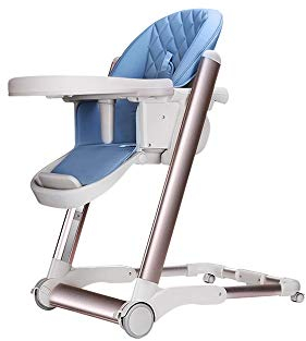 RALIRA Baby-Hochstuhl, Multifunktions-Esszimmerstuhl, Faltbarer tragbarer Kindertisch, ergonomisches Verstärkungsdesign