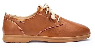 Pikolinos Zapatos Planos en Cuero Gandia para Señora Color Brandy