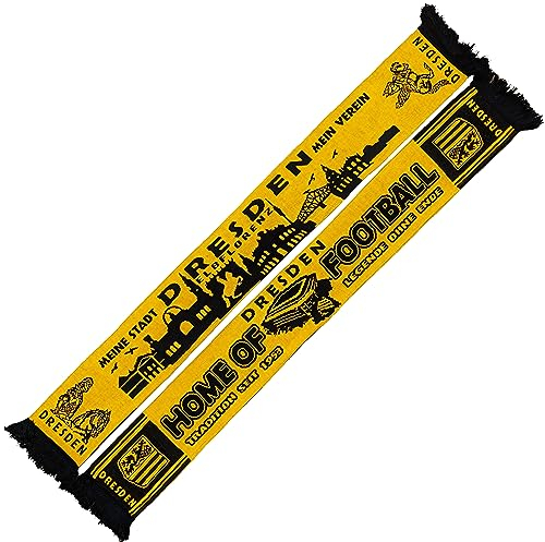 Generisch Dresden Schal Skyline/Stadion (Strickschal)