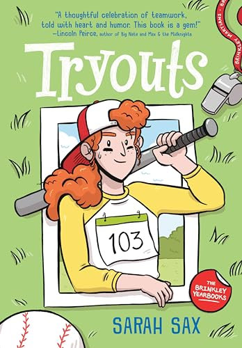 Tryouts: (A Graphic Novel) (The Brinkley Yearbooks Book 2) (English Edition)