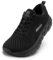 FitVille Scarpe Running Donna Pianta Larga Ginnastica Sneaker Leggere Wide Fit Traspiranti Passeggio Nero 36 EU Larga