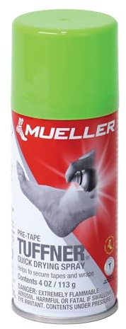 MUELLER Pre-Tape Tuffner Quick Drying Spray, Haftspray, 113g