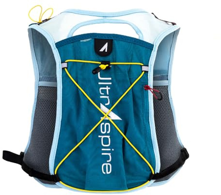 UltrAspire Spry 4.0 Laufweste für Erwachsene, Unisex, leicht, Blau / Himmel, universell