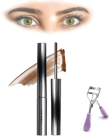 Judydoll Mascara,Judy Doll Mascara,Judy Doll Iron Brush Mascara,Judydoll - 3D Curling Eyelash Iron Mascara, Judydoll Iron Mascara,Judydoll Iron Strong Mascara (Classic Brown)