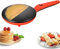 Instant Pizza Maker Non-Stick Electric Pizza Pan Automatic Thermostatic Control Portable Pizza Maker and Non-Stick Pan Pizza Home Kitchen
