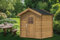 Gartenhaus aus imprägniertem Holz CLARA 206 x 176 cm ohne Boden