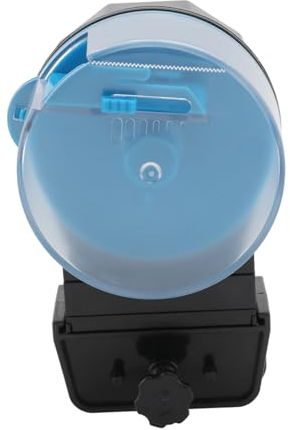 WOONEKY Automatischer Schildkröten-futterspender Für Aquarienfische Fütterungsgerät Multifunktions-Clip-Set Installieren Dekorativ