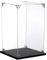 Sourcing Map Acrylic Display Case, 6x6x8 Inches Clear Box Assemble Dustproof Storage Organizer for Collectibles Action Figures