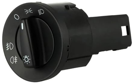 Kompatibel Mit VW Für Beetle Für Sharan 1995–2003 2004 2005 Scheinwerferlampe Nebelscheinwerfer Einstellen Steuerschalter Autozubehör 1C0941531A Auto Lampenschalter