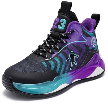 Scarpe da Basket per Ragazzi Scarpe Sportive per Bambini Scarpe da Basket per Ragazze Scarpe da Basket Comfort Tennis Scarpe da Corsa