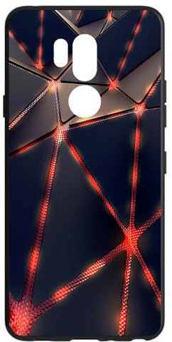 Auotu Soft TPU Silicium Etui with Protection de la caméra Étui Housse Coque Silicone Silikon Cover Silicon Case pour LG G7 ThinQ / G7+ / G7 Plus / G710EM Smartphone (Mode 13)