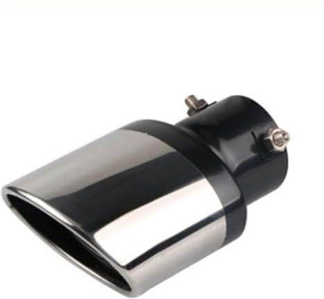 LADPZJNW Auto Auspuffblende Für E30 E34 E36 E39 E46 E53 E70 E60 E87 E90 E91 E92 Universal Auto Auto Auspuff Schalldämpfer Hinten Schwanz Throat Liner(2)