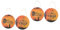 Garneck 4 Stück Halloween-Holzschild Dekoration Für Zu Hause Hängende Schilderverzierung Halloween-Party-dekor Halloween-haustürdekoration Türschild Fallen Haustür-Zeichen Hölzern Yellow