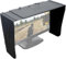 WFUAHA Monitorhaube, Desktop-Computer-Monitorhaube, Breite 17-28 Zoll einstellbar, tragbares faltbares PC-Lichtblockierbrett, Desktop-Computer-Monitorhaube