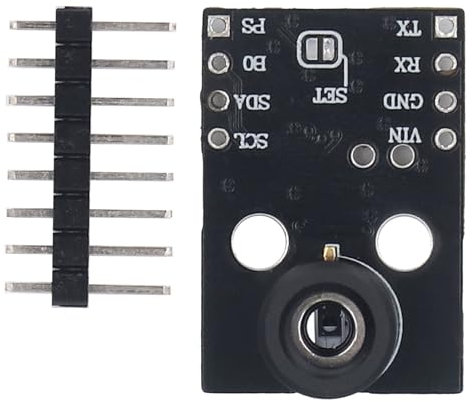 Wärmebildkameramodul, IR-Wärmebildkamera-Sensormodul -40–300 ℃ 5 V 32 X 24 IR-Array-Sensor-Wärmebildkameramodul