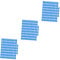 Mikikit 3sets Plastic Connector Boots Network Cable Wire Hider Ethernet Cable Cover Plug Extender Management System 100pcs*3