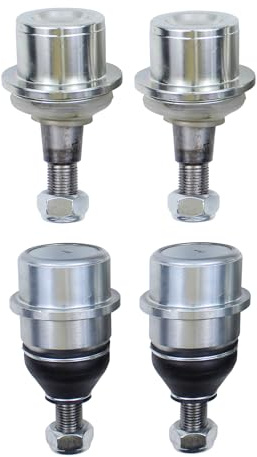 Front Upper Lower Right and Left Ball Joints for Lan-d Rover | for Lan-d Range Rover 2 P38A 1994-2002 Discovery 2 L318 1998-2004