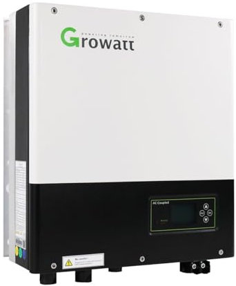 Growatt Wechselrichter SPA 6000TL3 BH-UP 6kW 3-phasig Batteriewechselrichter Hochvolt