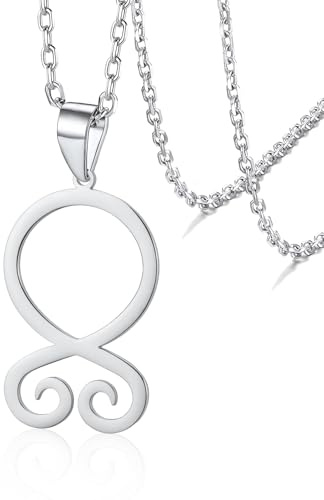 VASSAGO Nordische Wikinger Troll Kreuz Halskette Für Männer Frauen Troll kors Symbol Anhänger Edelstahl Vintage Amulett Schmuck Geschenk