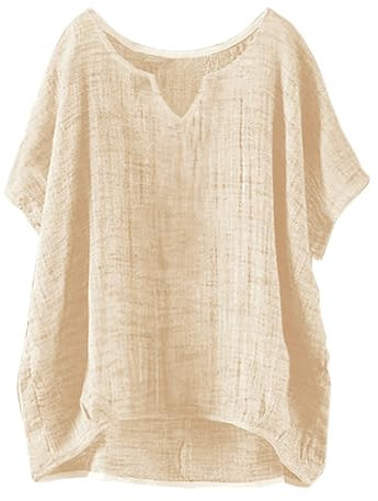 Vente Flash du Jour Promo Tee Shirt Femme Jaune Tenue Disco Annee 80 Paillette Chemisier Blouse Blanc Chemise Longue Ete Reveillon Deguisement Année 50 Bohème Tshirt Rose Col V Boheme Chic Haut