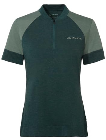 VAUDE Women's Altissimo Q-Zip Shirt, Funktionales Drirelease® Fahrradshirt für Damen