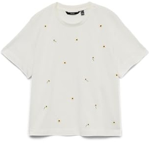 VERO MODA Vmsola Mette Ss Top Box JRS