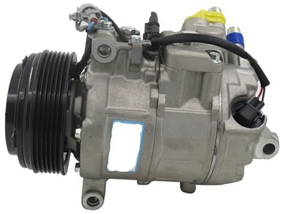 Compatible con BMW F10F11 Compresor de aire acondicionado de 12 V 64529165808 GE4472602294