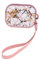 DIYEAH 1Pc Wireless Headphone Case Triangle Pattern Protective Cover for Pink Yellow Durable Electroplated Earphone Shell Compatible with Wireless Headsets for Friends and Family