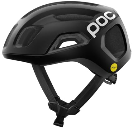 POC Ventral Air MIPS – Hochleistungs‑Rennradhelm mit MIPS Air Node, Aerodynamischem Design, Präziser Belüftung, Eye Garage & Individueller 360° Passform für Road, Gravel & Bergfahrten