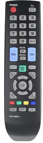 BN59-00857A Telecomando di ricambio per TV LCD Samsung BN68-01975A-01 L25EMNKUYZA LN19B360 LN32B360 LN32B540 LN40S71BD LNT2632H LN26B360 LN32B350 LNT2630 LN32B350 LNT2632H 3753H XL2370HD