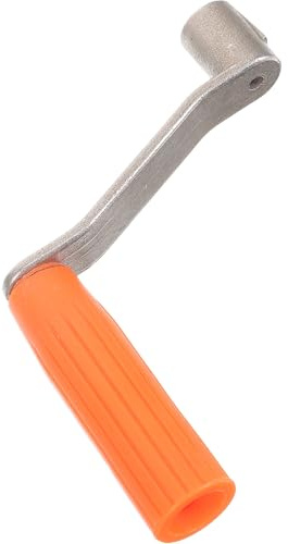 Toyvian Manual Crank Handle Flag Lifter Tool Replacement Winch Handle for Flagpoles Boat Trailer Hand Winch Accessory