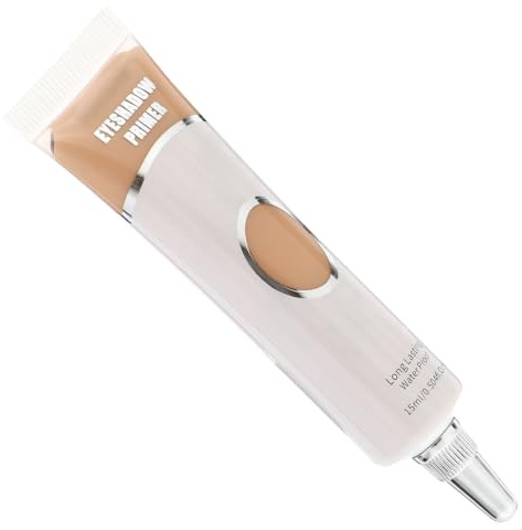 Eye Shadow Primer Base Cream for Matte Finish Long Wear | Water and Essence Formula, Smooths Eyelid Skin, Hides Veins, Personal Use and Salon Makeup, White