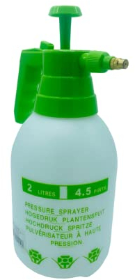Nespoli Pulverizador a Presión, 2 Litros, Ideal para Todo Tipo de Tareas en el Jardín