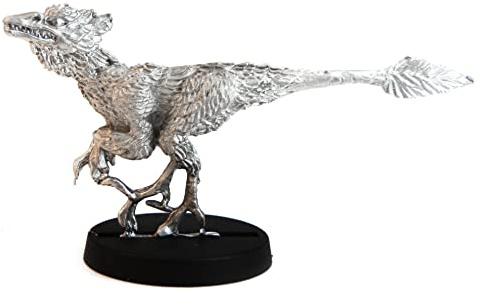 Stonehaven Raptor Miniature Figure (for 28mm Scale Table Top War Games) - Made in USA