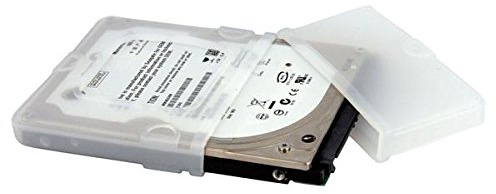 StarTech.com Silicone Protective Laptop Hard Drive Case Cover with 2.5 Connection End