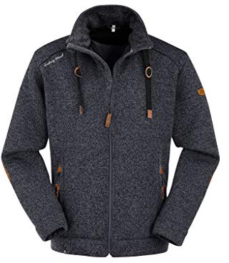 Maul Herren Lichtenau Polar-strickfleece Jacke
