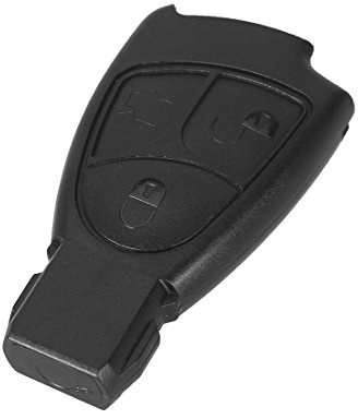 Schlüssel für Mercedes Benz W202 W203 CL203 C215 W208 W209 W210 W211 S210 S211 W220 W906 | 3 Tasten | Klasse A B C CL CLK E ML S SL Sprinter CLS SLK CL
