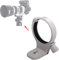 iShoot Anneau de Montage pour Trépied Bague Collier d'Objectif Compatible avec Canon EF 70-200mm f/4L USM, EF 70-200mm f/4L is USM, EF 400mm f/5.6 L USM, EF 80-200mm f/2.8L, Support Lentille Arca Fit