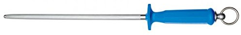 Wetzstahl Professional Rund 2 Seiten Feinzug / 2 Seiten Poliert 30cm