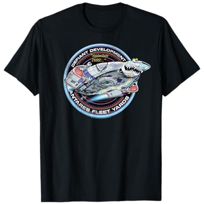 Star Trek Deep Space Nine Defiant Development T-Shirt T-Shirt