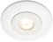 Bezel Spotlight Hole Converter |Steel with Matt White Finish | LED Compatible Dimmable | GU10 50W